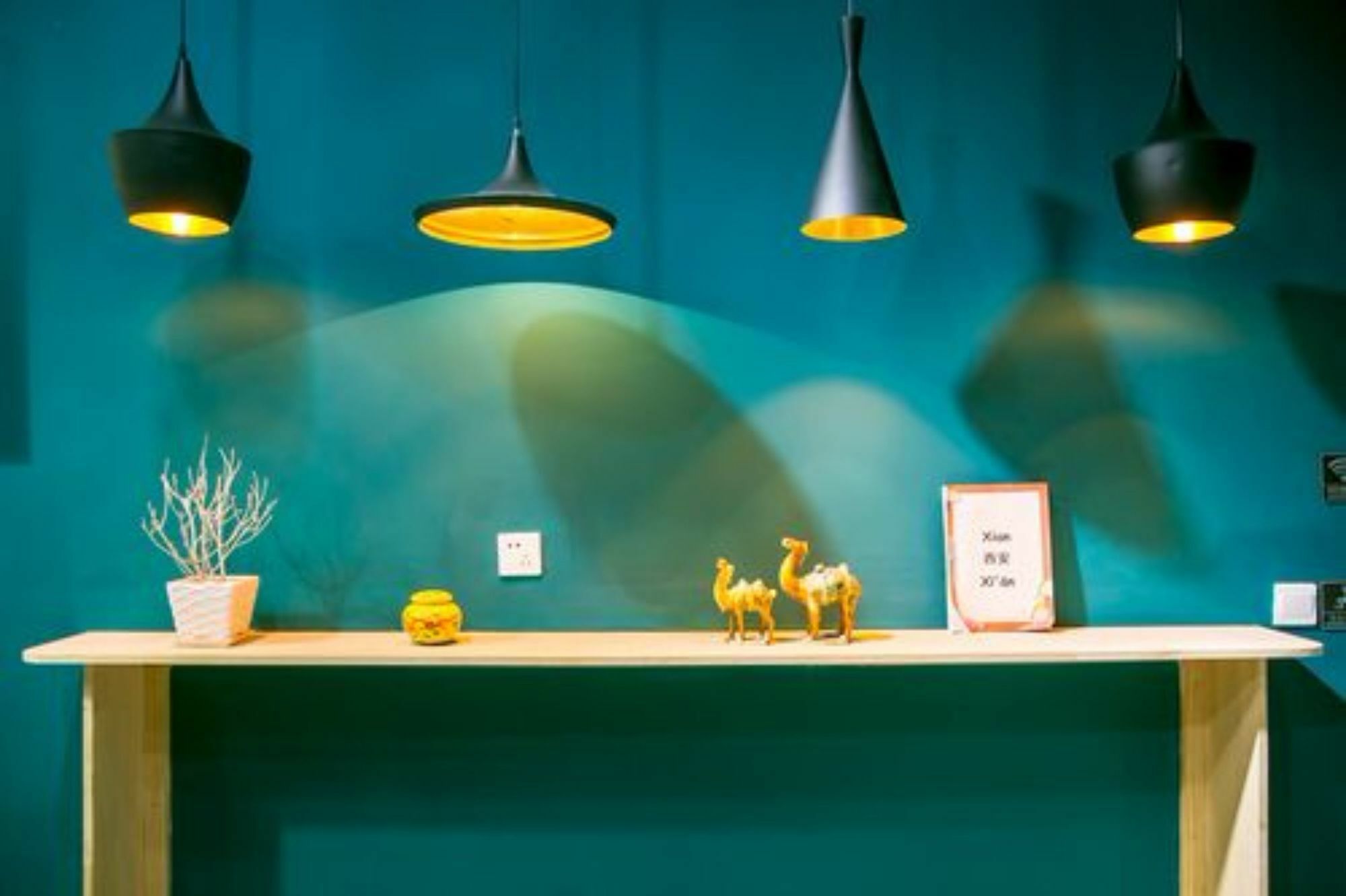 ホテル Fish Yha 西安市 エクステリア 写真